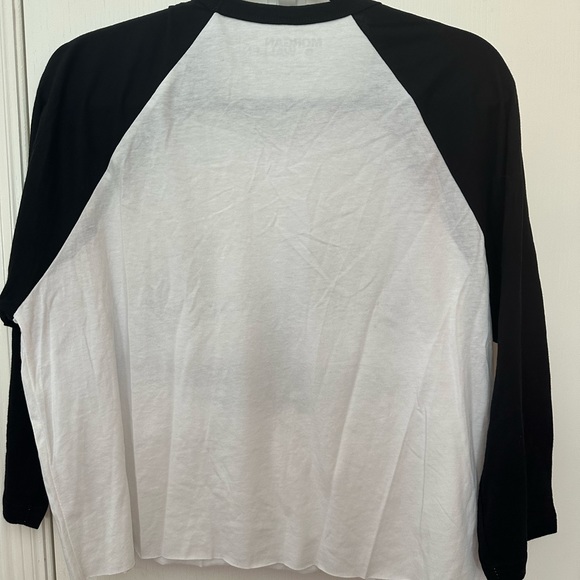 Morgan Wallen Cropped Baseball Tee - Picture 2 of 5